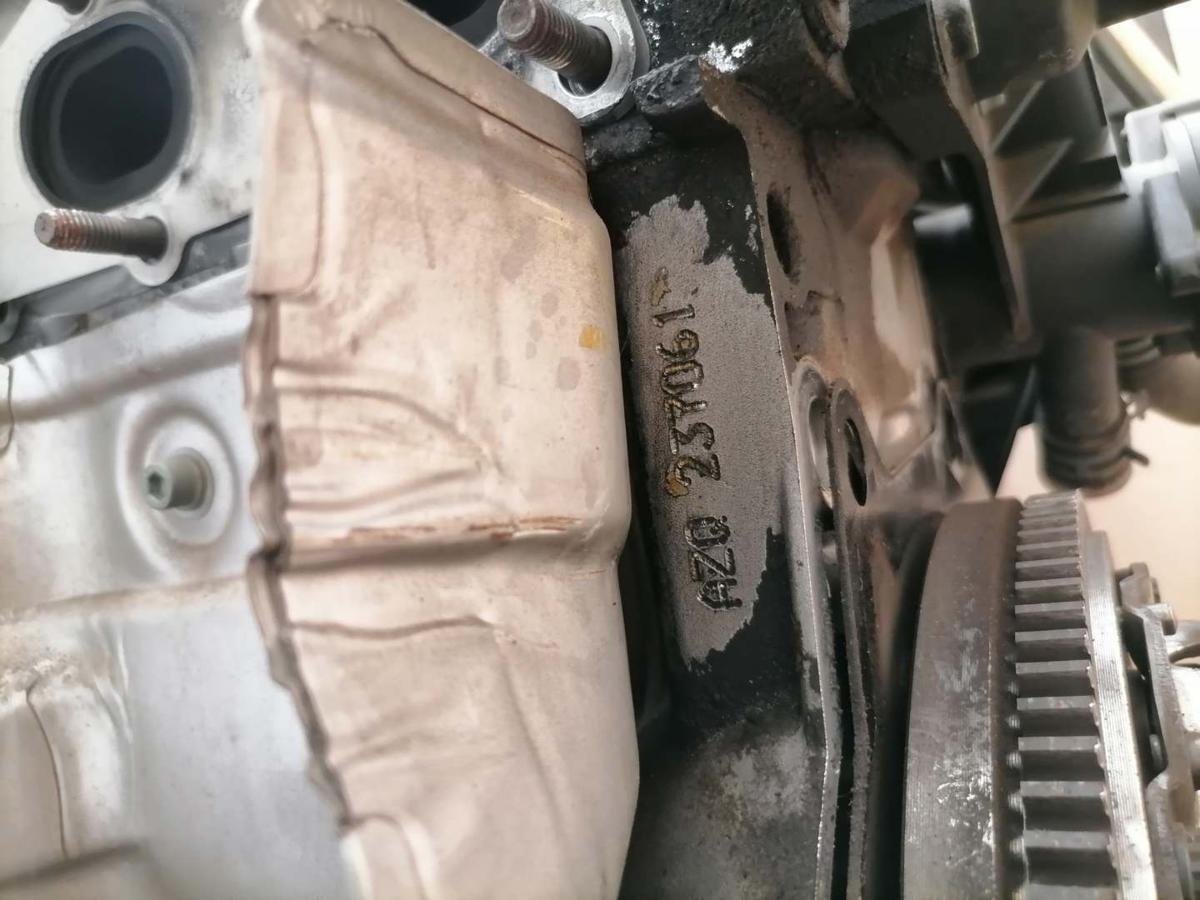 Seat Ibiza 6L original Motor AZQ 1.2 12V 47kW funktionsgeprüft Bj.2003